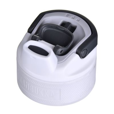 3. Kambukka Elton Isolierflasche, 600 ml, Kreideweiß