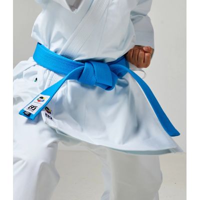 5. Blauer Kimonogürtel - MTX Karate WKF | MOOTO