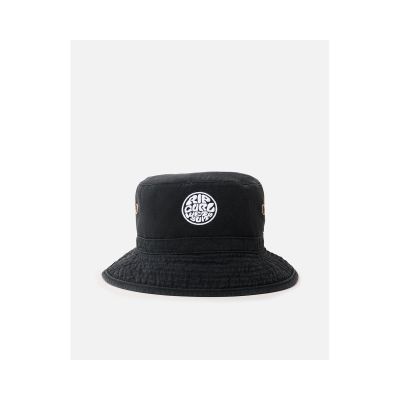 3. RIP CURL Wetty Icon Bucket Hat Schwarz