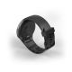 8. Hama 8900 GPS AMOLED Smartwatch 1,43 Zoll mit Silikonarmband - Schwarz