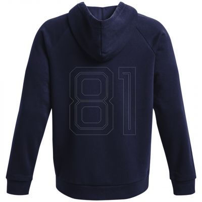 2. Under Armour Rival Fleece FZ Hoodie M 1379767 410