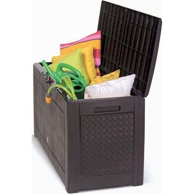 43. Gartenbox 310L Braun Box Matuba