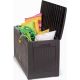43. Gartenbox 310L Braun Box Matuba
