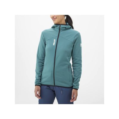 3. MILLET W Seneca Fleece Hoodie Jacke Grün