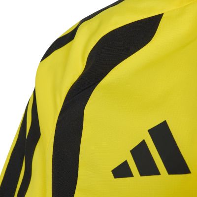 3. adidas Tiro 26 Competition Allwetter-Kinderjacke Gelb KS9918