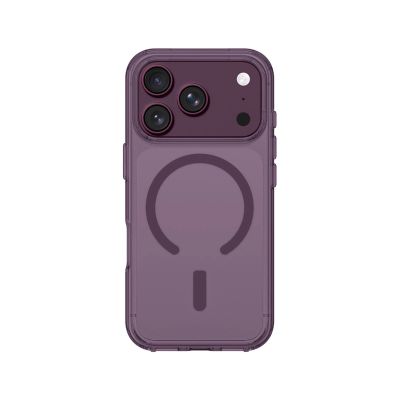 3. AmazingThing Minimal Mag Drop Proof Case 3 Lens für iPhone 18 Pro mit Trageschlaufe und MagSafe-Kompatibilität – Lila