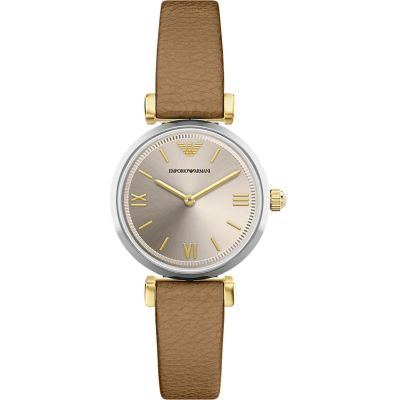 EMPORIO ARMANI Gianni T-Bar AR11770 Damenuhr + Box