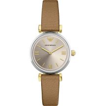 EMPORIO ARMANI Gianni T-Bar AR11770 Damenuhr + Box