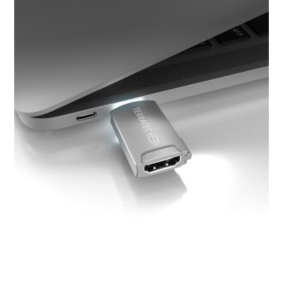 2. Terratec CONNECT C12 USB Typ-C HDMI Grau