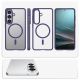 15. Spigen Ultra Hybrid Mag MagSafe Hülle für Samsung Galaxy S26+ - Transparentes Marineblau