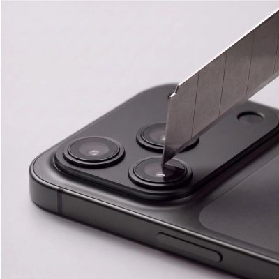 5. Tech-Protect Camfull Fit+ Kameraschutzhülle für iPhone 18 Pro – Schwarz