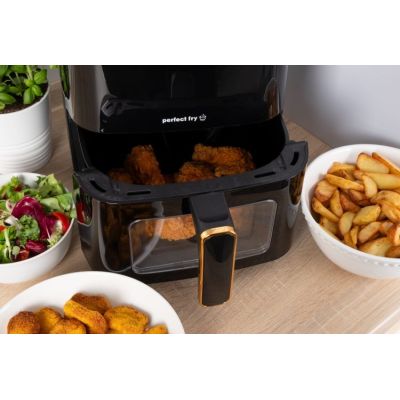 13. ELDOM FETTFREIE FRITTA AUS DER FRITTEUSE, FASSUNGSVERMÖGEN 5,0 L, R