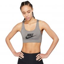 Nike Futura Swoosh Sport-BH Grau 899370 091