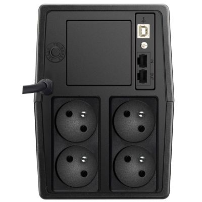 4. PowerWalker VI 1000 SCL FR Line-Interactive-Technologie 1 kVA 600 W 4 x Netzsteckdosen