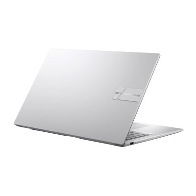 8. ASUS Vivobook 17 X1704VA-AU1067, Intel Core 5 120U, 17,3" FHD IPS-Panel (60 Hz, 250 Nits), 16 GB DDR5 SSD, Intel Grafik, 720p-Kamera, 50 Wh Akku, NoOS, Cool Silver