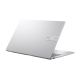 8. ASUS Vivobook 17 X1704VA-AU1067, Intel Core 5 120U, 17,3" FHD IPS-Panel (60 Hz, 250 Nits), 16 GB DDR5 SSD, Intel Grafik, 720p-Kamera, 50 Wh Akku, NoOS, Cool Silver