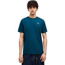Puma Wardrobe Ess Tee Herren-T-Shirt Dunkelblau 629644 36