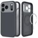 Tech-Protect Uniq MagSafe CC Hülle für iPhone 18 Pro Max / 17 Pro Max – Graphit