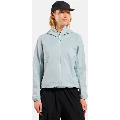 4. Damenjacke ODLO Jacket Hardshell ESSENTIAL 2.5L WATERPROOF blau
