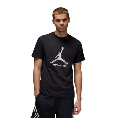 Air Jordan Sport Herren Dri-FIT T-Shirt Schwarz - HQ7984-010