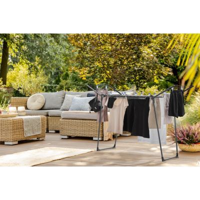 6. Pegasus 150 Black Diamond 81690 LEIFHEIT Trockner