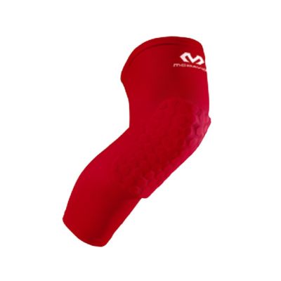 4. McDavid Leg HexPad Knieschoner, Schwarz - 2 Stück - 6446