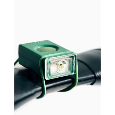 6. BOOKMAN Block Light Front 50lm Fahrradlampe