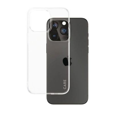 2. CARE by PanzerGlass Slim X-Ray Case für iPhone 15 Pro Max – transparent