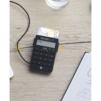4. Reiner SCT CyberJack USB RFID-Kartenleser Schwarz