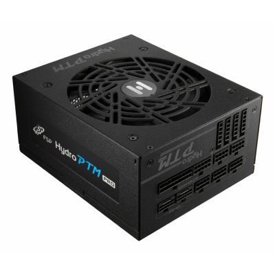 6. FSP Hydro PTM PRO 1650W ATX3.0 (12V-2x6) 20+4-Pin-ATX-Netzteilmodul Schwarz