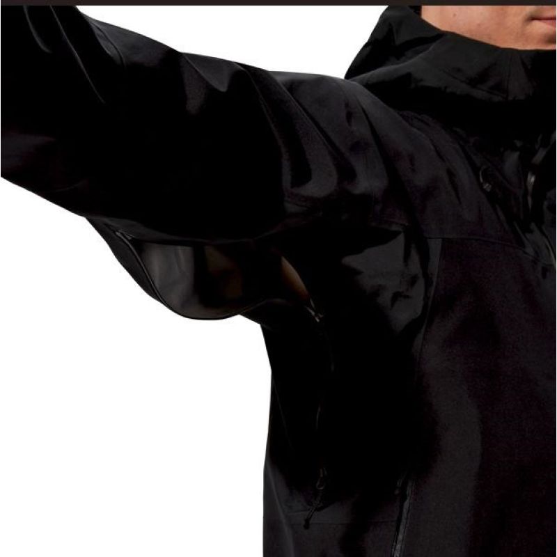 24. Berghaus RIDGE-SEEKER GTX JKT Jacke BLK/BLK mit Membran, Größe L