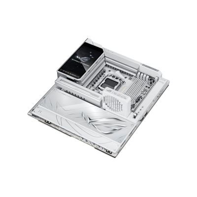 8. Asus ROG CROSSHAIR X870E GLACIAL Motherboard
