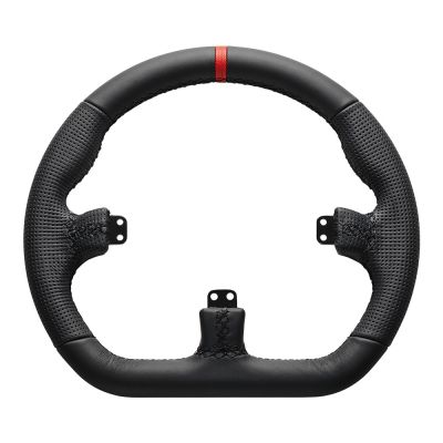 3. Asetek SimSports GT – Lenkradkranz – Geschlossenes D, Schwarz