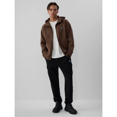 6. Herren-Kapuzenpullover, regulär, Größe 4F 4FRAW26TSWSM3161-81S