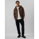 6. Herren-Kapuzenpullover, regulär, Größe 4F 4FRAW26TSWSM3161-81S