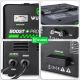 10. Batterieladegerät mit Starthilfe 40 A 12 V/24 V W14005 WUBER