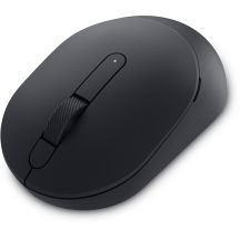 DELL MS355 Universalmaus, beidhändig bedienbar, kabellos (RF) + Bluetooth, optisch, 4020 DPI