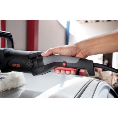 3. Skil 9955 MA Bodenpoliermaschine 3600 U/min Schwarz, Grau, Rot, Silber