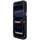 5. Guess Embossed 4G Classic MagSafe Hülle für iPhone 17 Pro Max / 18 Pro Max – Schwarz