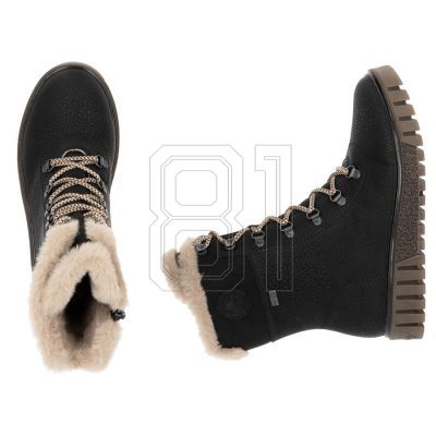 9. Rieker W Y3424-00 RKR745 Pelzstiefeletten