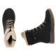9. Rieker W Y3424-00 RKR745 Pelzstiefeletten