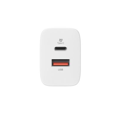 3. Silicon Power QM16 Boost-Ladegerät 20W Reise-Wandladegerät mit EU/US/UK/AU-Steckern, 1x USB-A, 1x USB-C