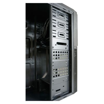 9. LC-Power LC-7041B-ON Computersicherungen & -halterungen Midi Tower Schwarz