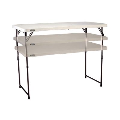 16. Klapptisch 122 cm mit verstellbarer Höhe 4428