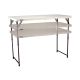 16. Klapptisch 122 cm mit verstellbarer Höhe 4428