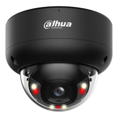 Dahua IPC-HDBW3649E-AS-IL-0280B-Schwarze IP-Kamera