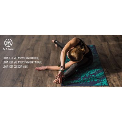 8. Gaiam Granite Storm 62013 Mattenbezug