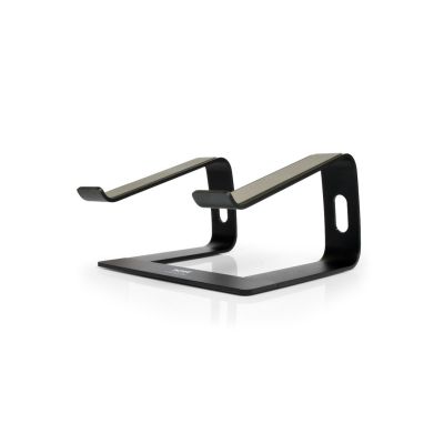 6. Port Designs 901103 Laptopständer, Notebookhalter, Aluminium, Schwarz, 39,6 cm (15,6 Zoll)