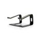 6. Port Designs 901103 Laptopständer, Notebookhalter, Aluminium, Schwarz, 39,6 cm (15,6 Zoll)