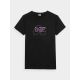 3. Damen Slim T-Shirt mit Aufdruck 4F 4FRSS24TTSHF2499-20S